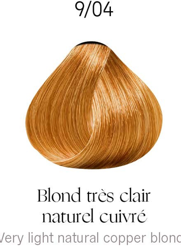 [KD10209] Kydra Crème 9-04 Very Light Natural Copper Blonde