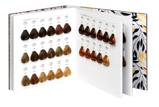 [KD21010FR] Kydra Crème Colorchart