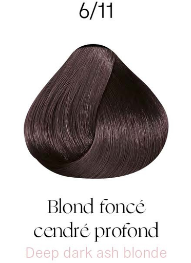 [KD10224] Kydra Jelly 6-11 Dark Deep Ash Blonde