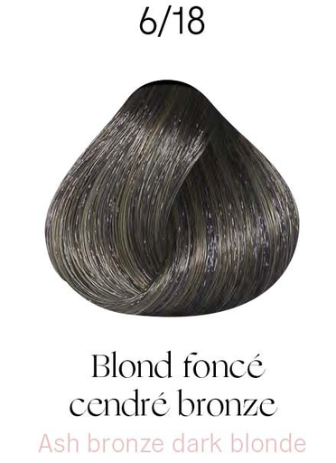 [KD10425] Kydra Jelly 6-18 Ash Bronze Dark Blonde