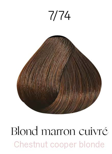 [KD10232] Kydra Jelly 7-74 Chestnut Copper Blonde