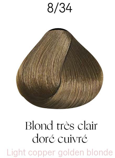 [KD10430] Kydra Jelly 8-34 Light Copper Golden Blonde
