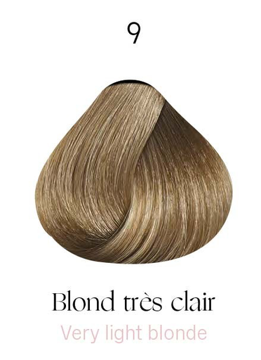 [KD10239] Kydra Jelly 9 Very Light Blonde
