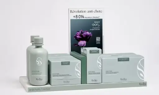 [KD24022FR] Kydra Le Salon HAIR CARE (11 shelves ) - Display
