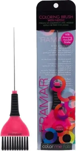 [HBNDL-PNK] Framar Coloring Brush with Needle - Pink
