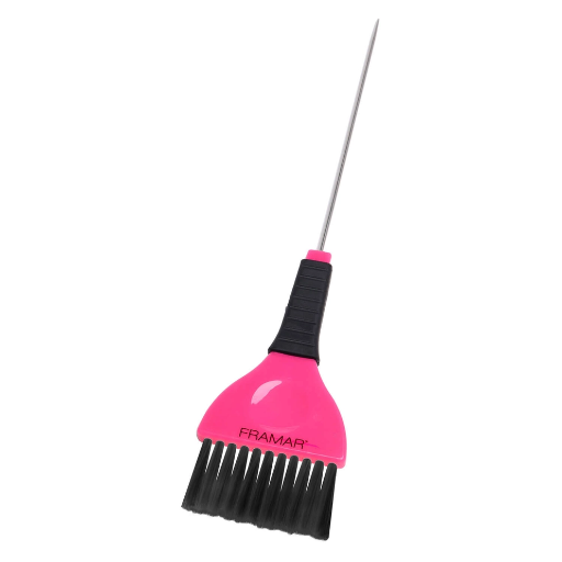 [HBNDL-PNK] Framar Pin Tail Needle Brush - Pink