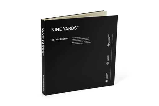 [YRLCC] NINE YARDS Rethink Color Colorchart