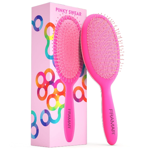 [FB-DT-PNK] Framar Detangle Brush - Pinky Swear