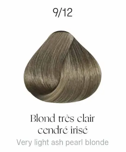 [KD10448] Kydra botanique 9-12 Very Light Ash Pearl Blonde