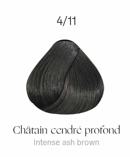 [KD10450] Kydra botanique 4-11 Intense Ash Brown