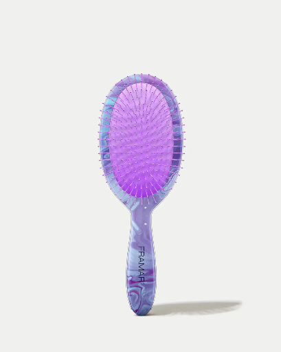 [FB-DT-MSAM] Framar Detangle Brush - Moonstone Amethyst - Limited Edition