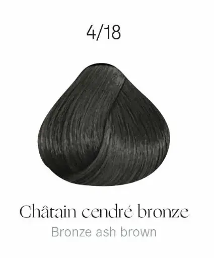 [KD10417] Kydra botanique 4-18 Bronze Ash Brown