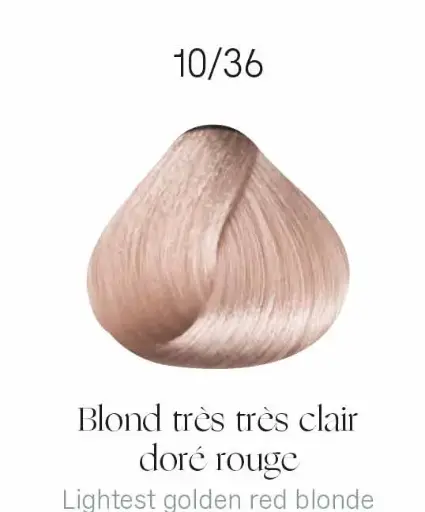 [KD10459] Kydra botanique 10-36 Lightest Golden Red Blonde