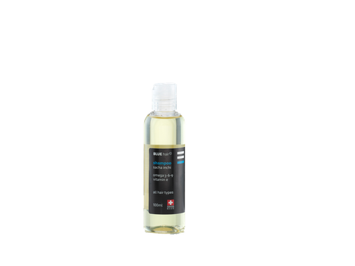 [BH00004] BLUE Hair Shampoo Sacha Inchi 100ml