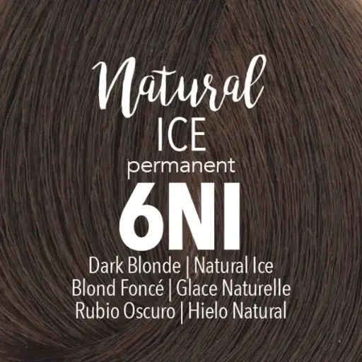 [41004] Mydentity - PERM. 6NI Natural Ice Dark Blonde