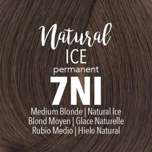 [41005] Mydentity - PERM. 7NI Natural Ice Medium Blonde