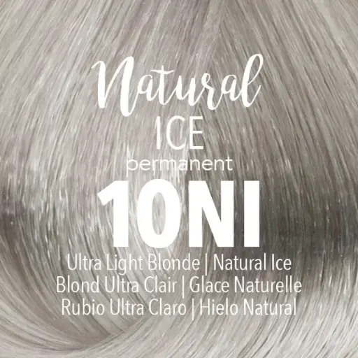 [41008] Mydentity - PERM. 10NI Natural Ice Ultra Light Blonde