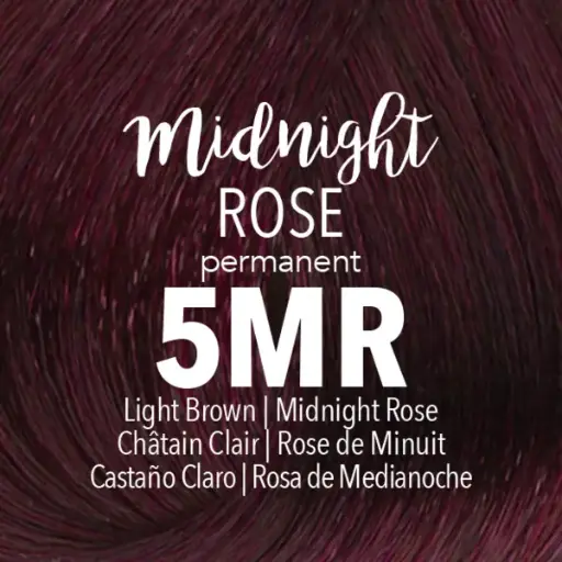 [41015] Mydentity - PERM. 5MR Midnight Rose Light Brown