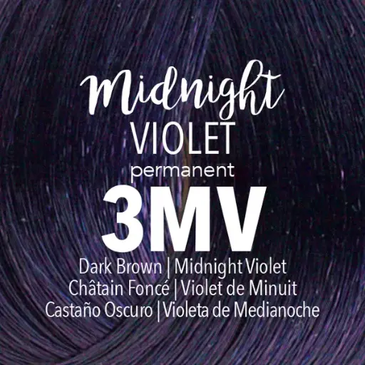 [41022] Mydentity - PERM. 3MV Midnight Violet Dark Brown