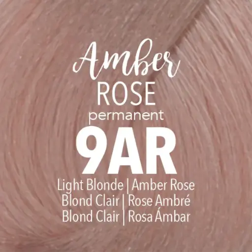 [41027] Mydentity - PERM. 9AR Amber Rose Light Blonde