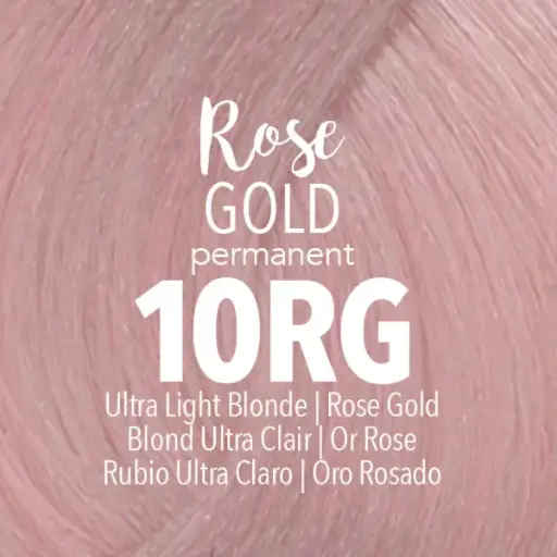 [41028] Mydentity - PERM. 10RG Rose Gold Ultra Light Blonde