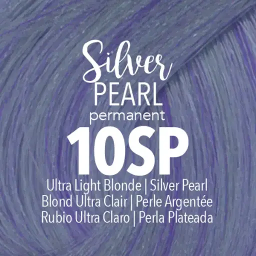 [41030] Mydentity - PERM. 10SP Silver Pearl Ultra Light Blonde