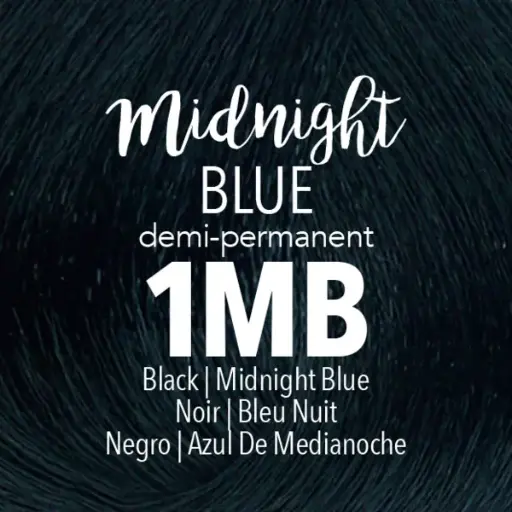 [41039] Mydentity - DEMI 1MB Midnight Blue Black