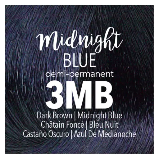 [41057] Mydentity - DEMI 3MB Midnight Blue Dark Brown