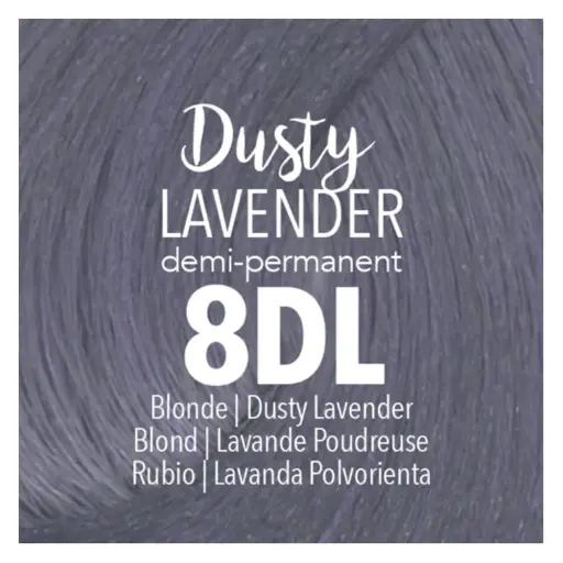 [41061] Mydentity - DEMI 8DL Dusty Lavender Blonde