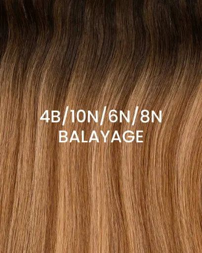[505025-04B10N6N8N-B] BHBD Weft 50x25cm 4B/10N/6N/8N Balayage 