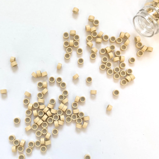 [8000-057] BHBD Weft Beads Blonde 500 pcs 