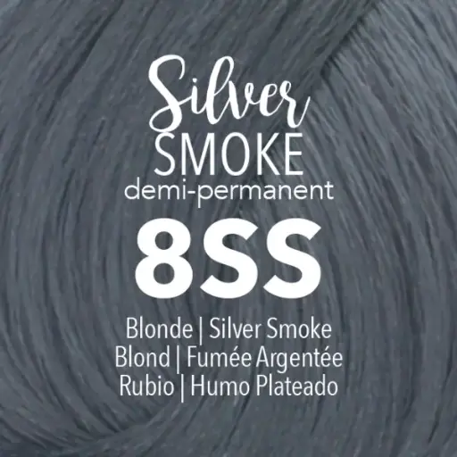 [41066] Mydentity - DEMI 8SS Silver Smoke Blonde