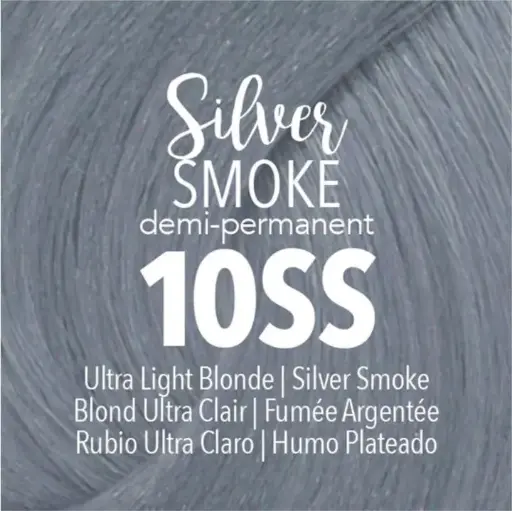 [41067] Mydentity - DEMI 10SS Silver Smoke Ultra Light Blonde