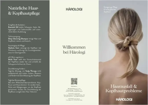 [HRLGHABDE] HAROLOGI Haarausfall Brochure 