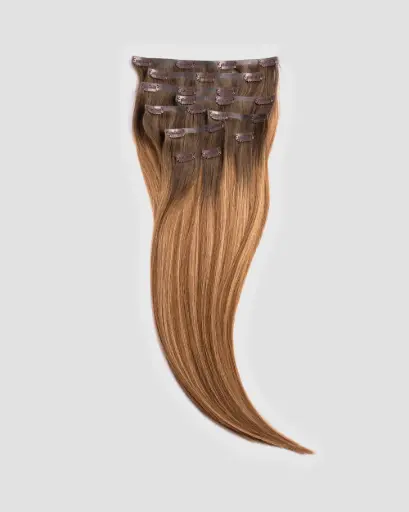 [6150-04B10N6N8N-B] Clip In Extensions 4B/10N/6N/8N 