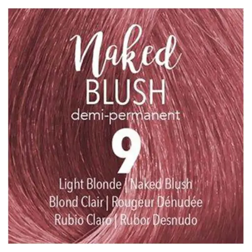 [41170] Mydentity - DEMI 9 Naked BLUSH Light Blonde