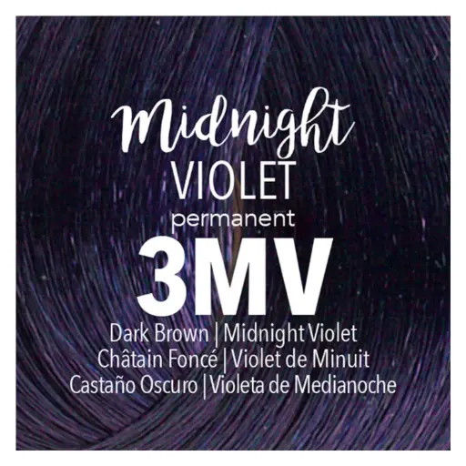 [2470728] Mydentity - DEMI 3 Midnight Violet Dark Brown