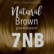 [2890408] Mydentity - PERM. 7NB Natural Brown Medium Blonde